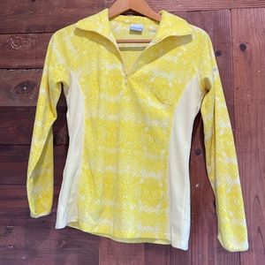 Yellow Columbia Fleece | Women’s Medium